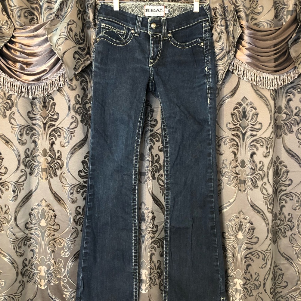 Ariat Midrise Bootcut Jeans 26R
